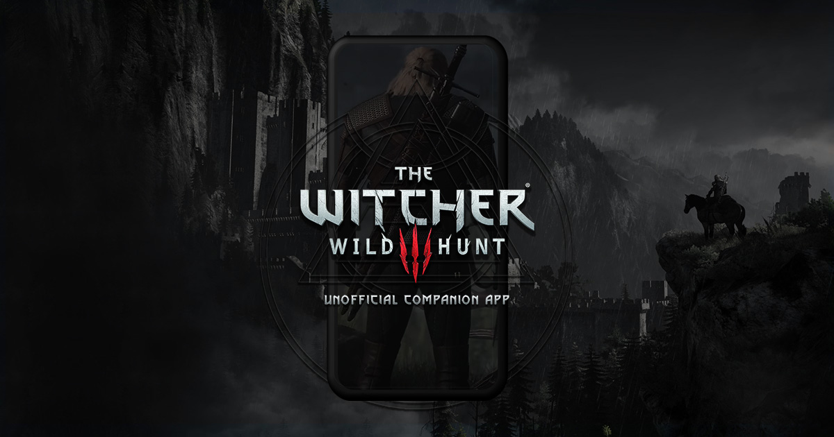 The Witcher 3: Wild Hunt - Unofficial Companion App